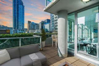 Photo 3: 516 833 HOMER Street in Vancouver: Downtown VW Condo for sale in "Atelier" (Vancouver West)  : MLS®# R2740920