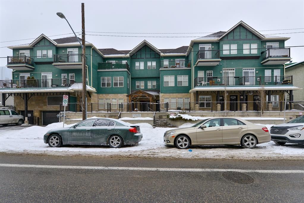 Main Photo: 104 112 14 Avenue SE in Calgary: Beltline Apartment for sale : MLS®# A2030779