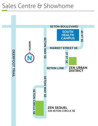 Photo 3: 410 338 Seton Circle in Calgary: Seton Row/Townhouse for sale : MLS®# A1036950