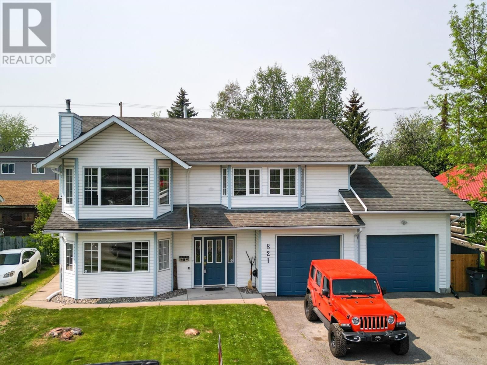 Main Photo: 821 BURDEN STREET in Prince George: House for sale : MLS®# R2769501