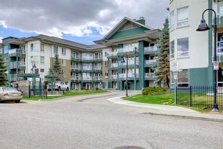 Photo 1: 218 3111 34 Avenue NW in Calgary: Varsity Apartment for sale : MLS®# A1214029