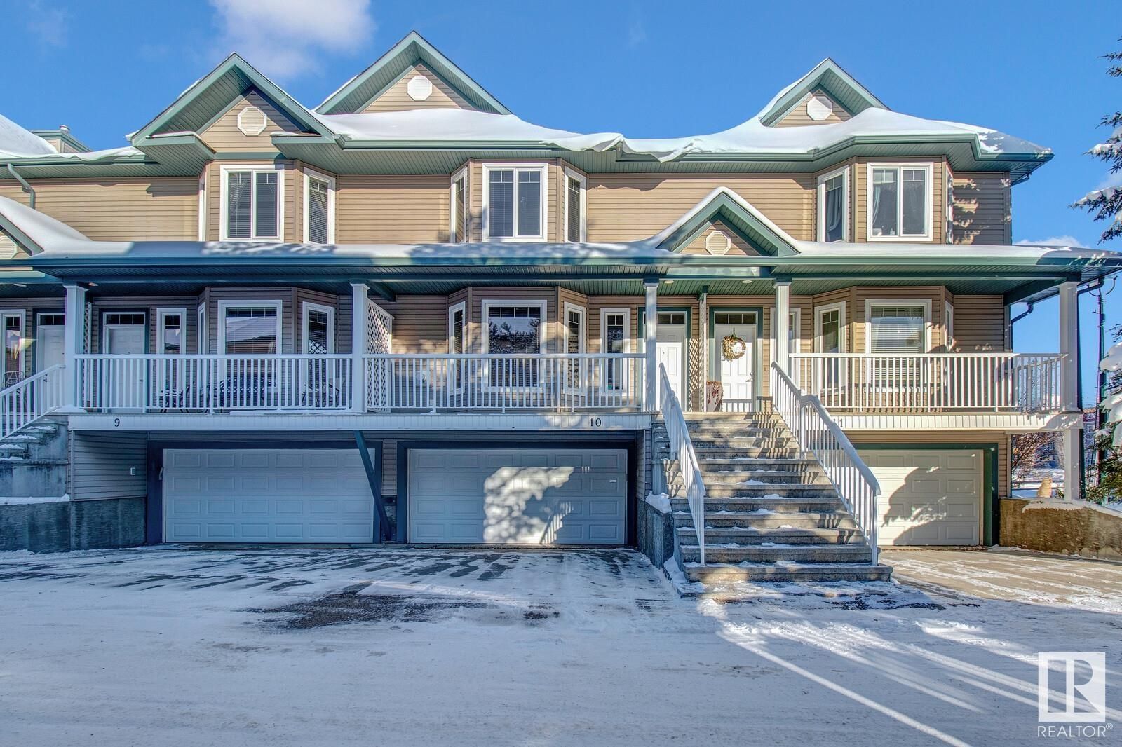 Main Photo: 10 903 RUTHERFORD Road in Edmonton: Zone 55 Townhouse for sale : MLS®# E4320017