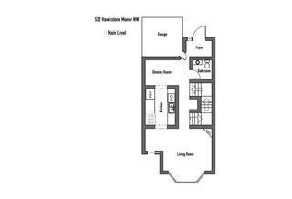 Photo 2: 522 Hawkstone Manor NW in Calgary: Hawkwood Row/Townhouse for sale : MLS®# A2124619