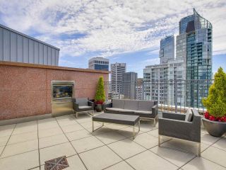 Photo 20: 2301 1205 W HASTINGS STREET in Vancouver: Coal Harbour Condo for sale (Vancouver West)  : MLS®# R2191331