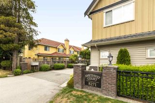 Photo 1: 5 8271 FRANCIS Road in Richmond: Garden City Townhouse for sale in "AMETHYST COURT" : MLS®# R2280847