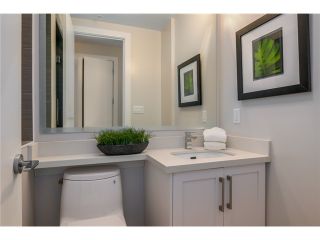 Photo 10: 302 2028 YORK Avenue in Vancouver: Kitsilano Townhouse for sale in "YORK" (Vancouver West)  : MLS®# V1071100