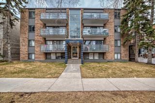 Photo 1: 402 1524 15 Avenue SW in Calgary: Sunalta Apartment for sale : MLS®# A2115822