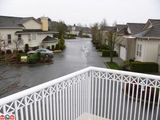 Photo 10: 47 31450 SPUR Avenue in Abbotsford: Abbotsford West Townhouse for sale in "LAKEPOINTE VILLAS" : MLS®# F1207113