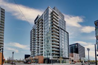 Main Photo: 407 550 Riverfront Avenue SE in Calgary: Downtown East Village Apartment for sale : MLS®# A1212402