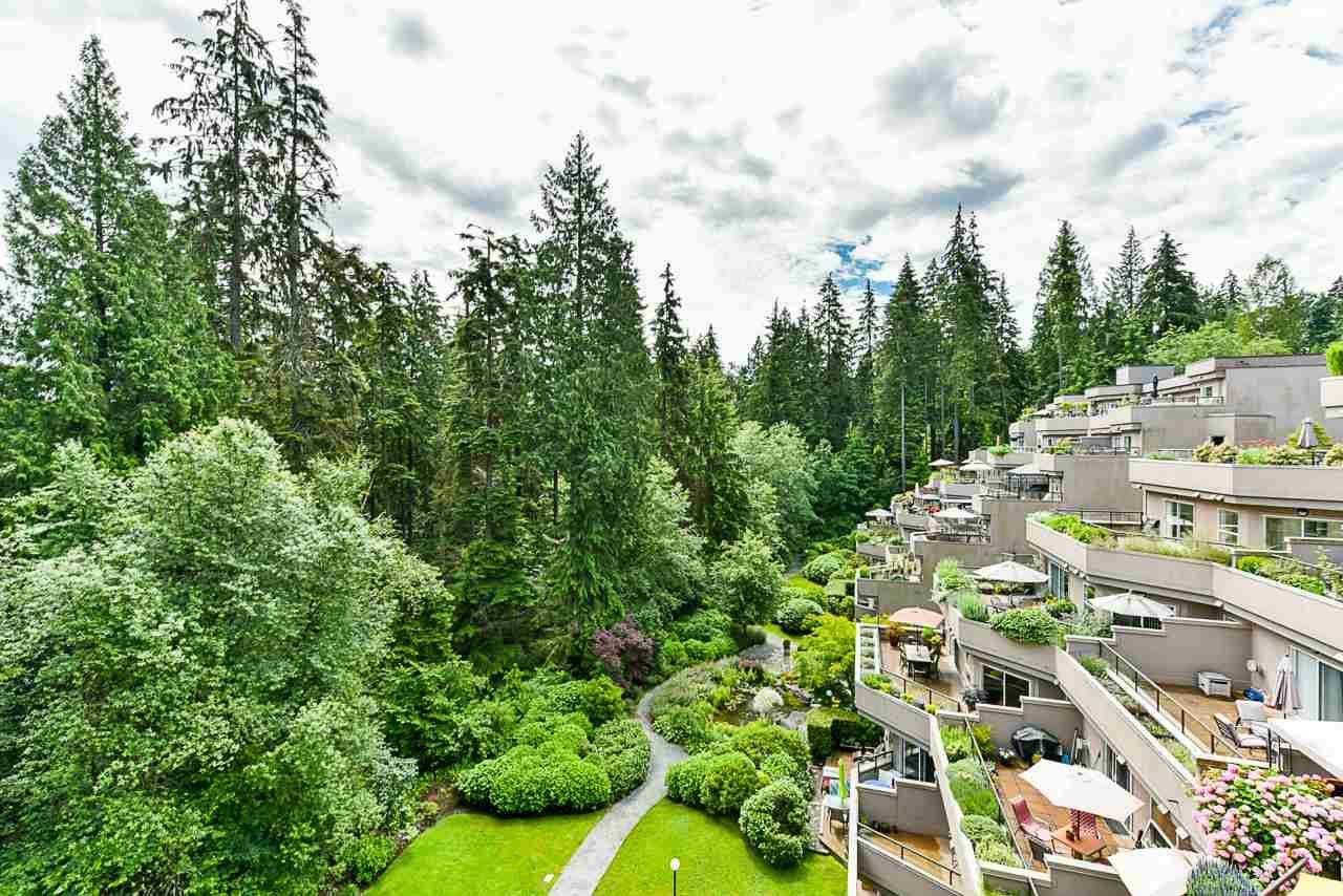 Main Photo: 606 1500 OSTLER Court in North Vancouver: Indian River Condo for sale in "Mountain Terrace" : MLS®# R2469188