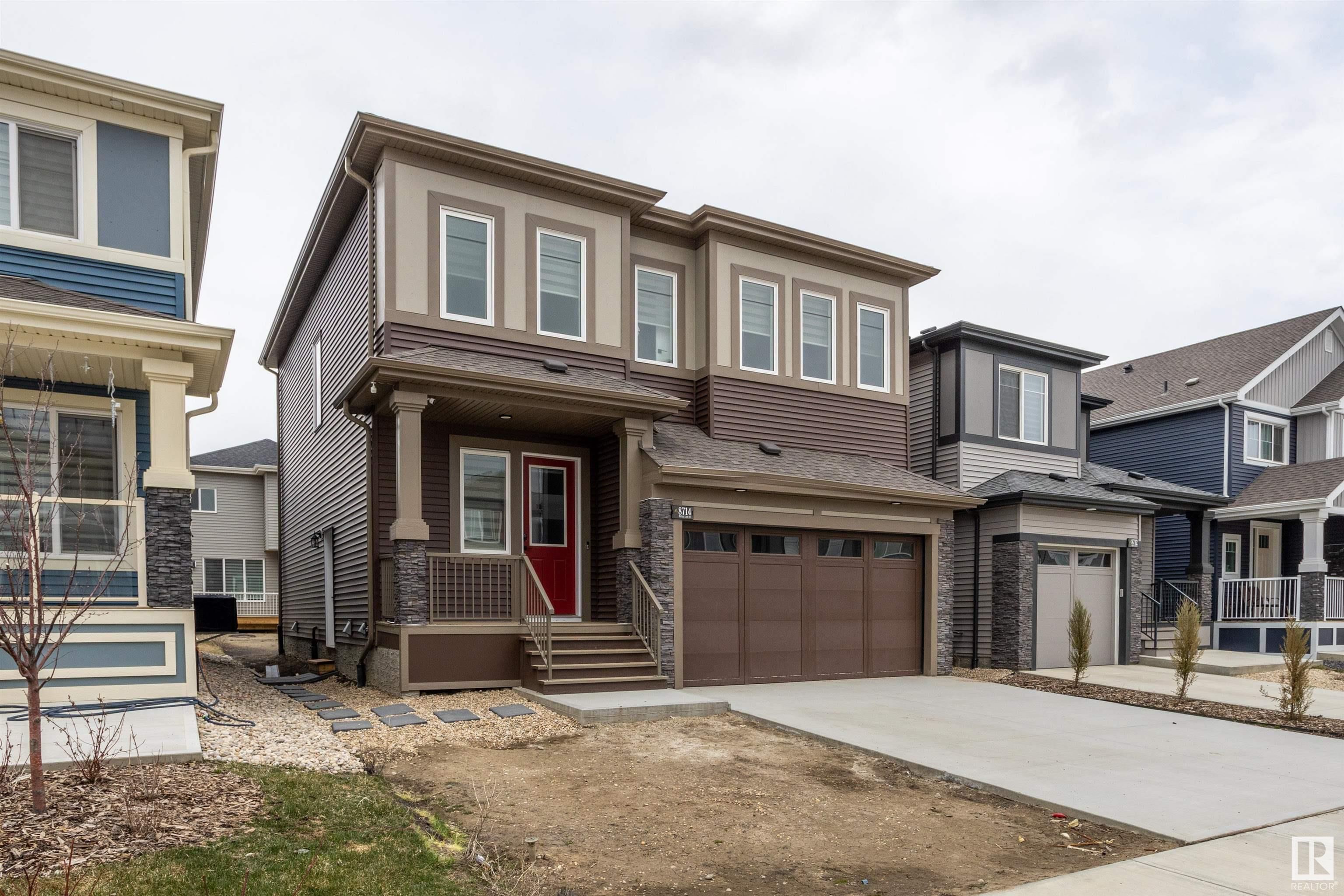 Main Photo: 8714 MAYDAY Lane in Edmonton: Zone 53 House for sale : MLS®# E4291040