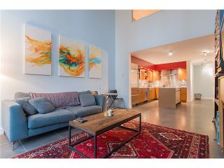 Photo 5: 101 1168 RICHARDS Street in Vancouver: Yaletown Townhouse for sale in "Park Lofts" (Vancouver West)  : MLS®# V1106212