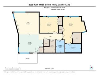 Photo 27: 203b 1200 Three Sisters Parkway: Canmore Row/Townhouse for sale : MLS®# A1128419