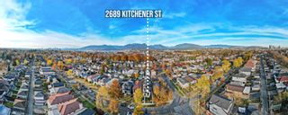 Photo 2: 2689 KITCHENER Street in Vancouver: Renfrew VE 1/2 Duplex for sale (Vancouver East)  : MLS®# R2739833