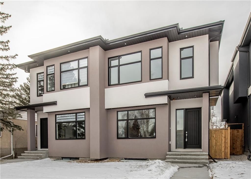 Main Photo: 509 24 Avenue NE in Calgary: Winston Heights/Mountview Semi Detached for sale : MLS®# C4279746