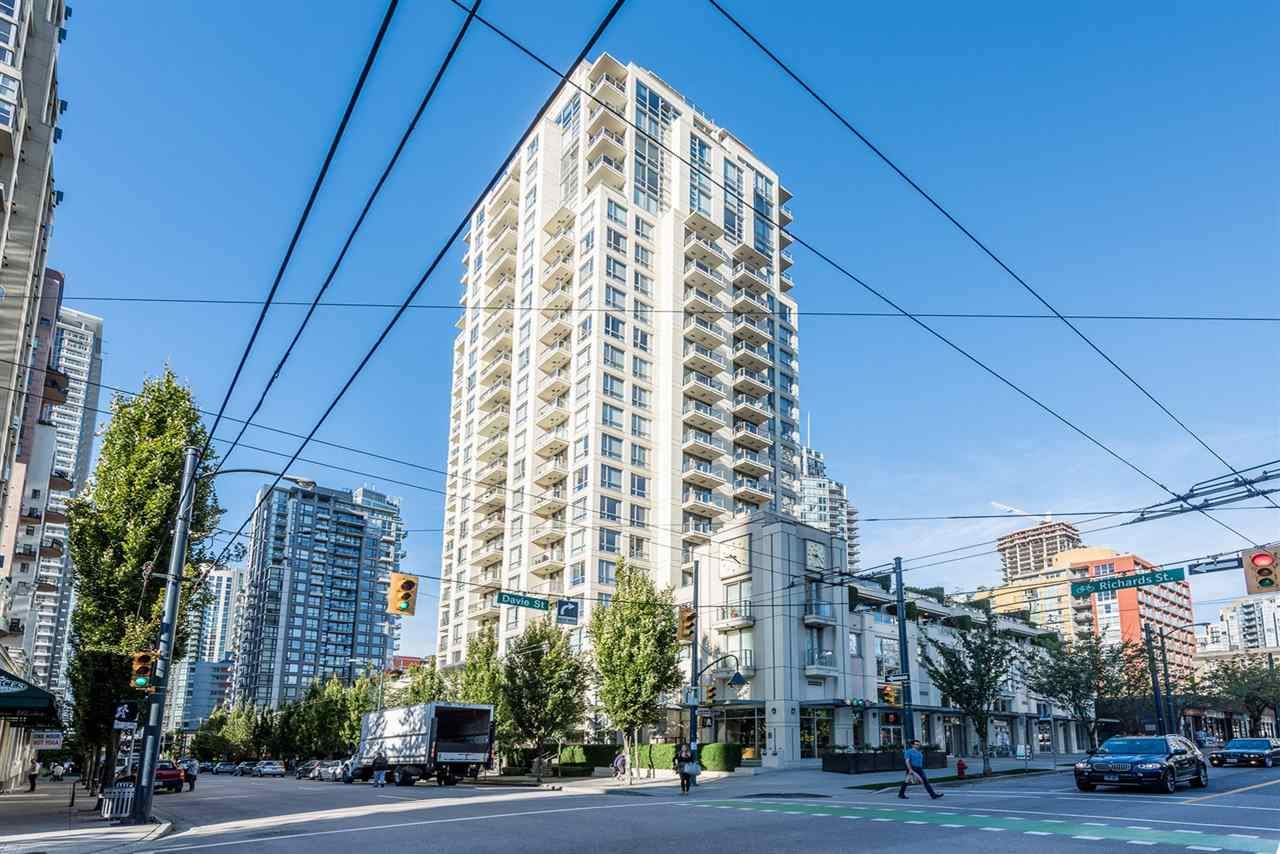 Main Photo: 1101 1225 RICHARDS Street in Vancouver: Downtown VW Condo for sale in "EDEN" (Vancouver West)  : MLS®# R2208895