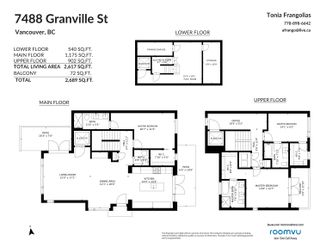 Photo 7: 7488 GRANVILLE Street in Vancouver: South Granville Townhouse for sale (Vancouver West)  : MLS®# R2800395