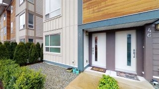Photo 1: 47 1188 WILSON Crescent in Squamish: Dentville Townhouse for sale in "The Current" : MLS®# R2569700