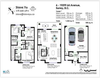 Photo 40: 6 19299 64 Avenue in Surrey: Clayton Townhouse for sale in "GREENFIELD" (Cloverdale)  : MLS®# R2873637