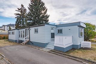 Photo 1: 24 6220 17 Avenue SE in Calgary: Red Carpet Mobile for sale : MLS®# A2024170