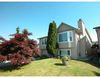 Photo 1: 1159 CONDOR Crescent in Coquitlam: Eagle Ridge CQ House for sale in "EAGLE RIDGE" : MLS®# V717063