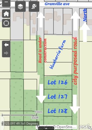 Main Photo: LOT 127 GRANVILLE Avenue in Richmond: McLennan Land for sale : MLS®# R2812660
