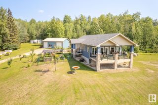 Main Photo: 4518 LAKESHORE Road: Rural Parkland County House for sale : MLS®# E4379070