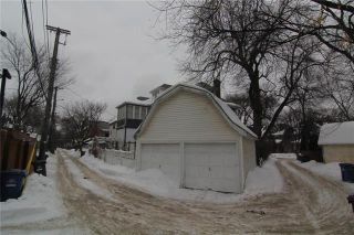 Photo 18: 150 Canora Street in Winnipeg: Wolseley Single Family Detached for sale (5B)  : MLS®# 1906813