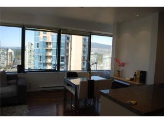 Photo 4: 1414 1333 W GEORGIA Street in Vancouver: Coal Harbour Condo for sale in "THE QUBE" (Vancouver West)  : MLS®# V831474