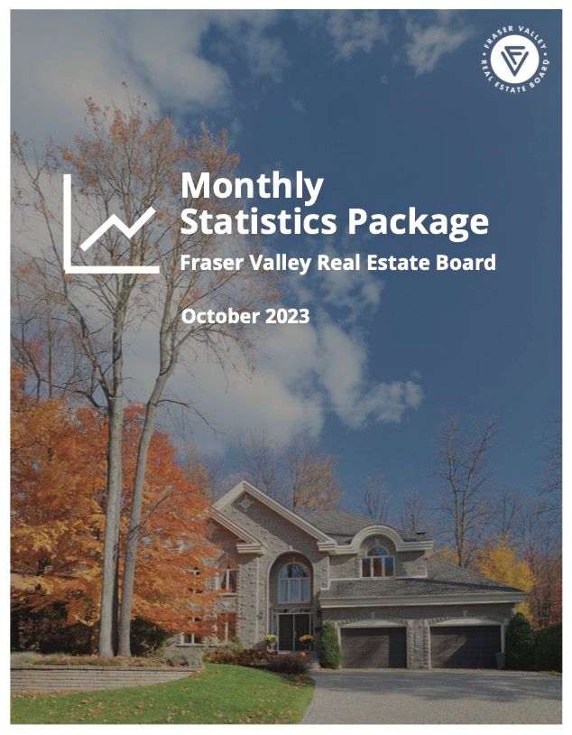 Monthly Statistics Package FVREB October 2023