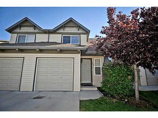 Photo 1: 134 EVERSTONE Place SW in CALGARY: Evergreen Townhouse for sale (Calgary)  : MLS®# C3636844