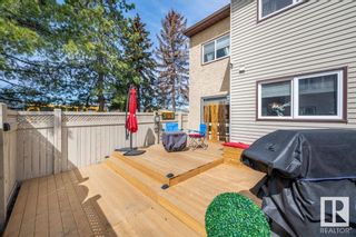 Photo 44: 14749 25 Street NW in Edmonton: Zone 35 Townhouse for sale : MLS®# E4385398