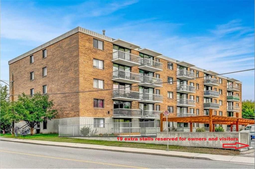 Main Photo: 201 521 57 Avenue SW in Calgary: Windsor Park Apartment for sale : MLS®# A2069117