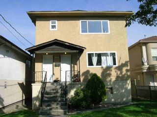 Main Photo: 1621 E 31ST AV in Vancouver: Knight House for sale (Vancouver East)  : MLS®# V654395