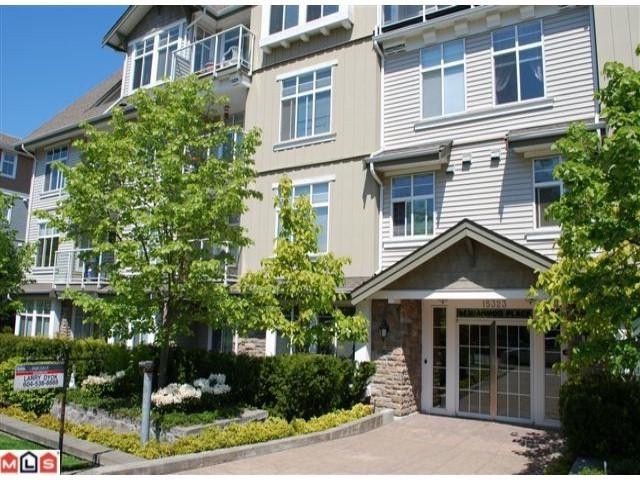 Main Photo: 103 15323 17A Avenue in Surrey: King George Corridor Condo for sale in "Semiahmoo Place" (South Surrey White Rock)  : MLS®# F1115538