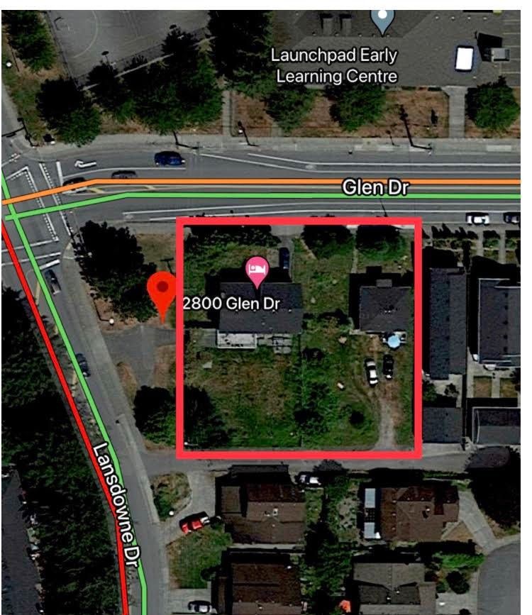 Main Photo: 2806 GLEN Drive in Coquitlam: Eagle Ridge CQ Land Commercial for sale : MLS®# C8055050