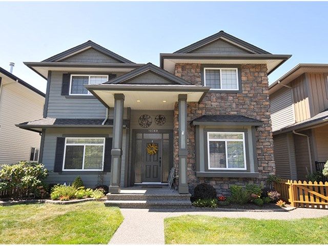 Main Photo: 10369 ROBERTSON Street in Maple Ridge: Albion House for sale in "THORNHILL HEIGHTS" : MLS®# V1135215