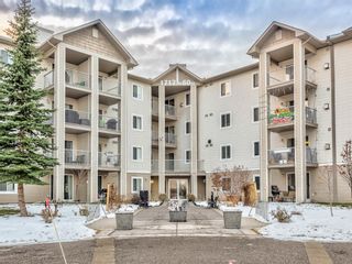 Photo 1: 112 1717 60 Street SE in Calgary: Red Carpet Apartment for sale : MLS®# A1050872