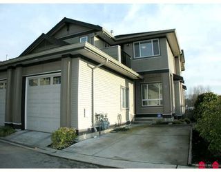 Photo 1: 9 15168 66A Avenue in Surrey: East Newton Townhouse for sale in "PORTER'S COVE" : MLS®# F2903789
