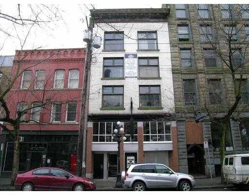 Main Photo: 52 POWELL Street in Vancouver: Downtown VE Multifamily for sale in "S" (Vancouver East)  : MLS®# V680883
