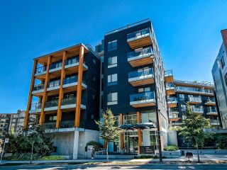 Main Photo: 307 3588 SAWMILL Crescent in Vancouver: South Marine Condo for sale (Vancouver East)  : MLS®# R2784645
