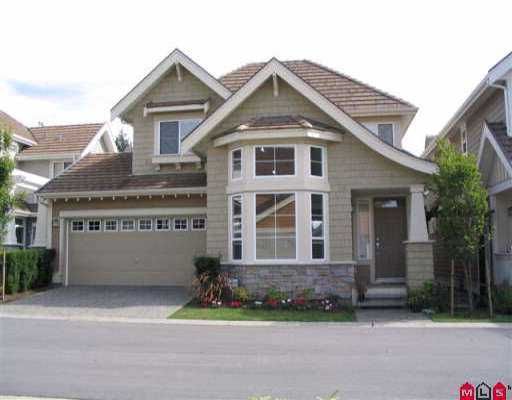 Main Photo: 41 15288 36TH AV in Surrey: Morgan Creek House for sale in "Cambria" (South Surrey White Rock)  : MLS®# F2519863