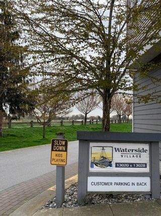 Main Photo: 225 13020 NO. 2 Road in Richmond: Steveston South Townhouse for sale in "Waterside Village" : MLS®# R2684706
