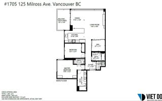 Photo 38: 1705 125 MILROSS Avenue in Vancouver: Downtown VE Condo for sale in "Creekside" (Vancouver East)  : MLS®# R2724989