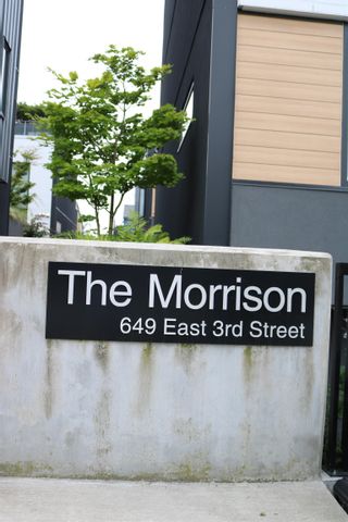 Photo 30: 216 649 E 3RD Street in North Vancouver: Lower Lonsdale Townhouse for sale in "The Morrison" : MLS®# R2714737