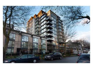 Photo 1: 1101 1650 W 7TH Avenue in Vancouver: Fairview VW Condo for sale in "VIRTU" (Vancouver West)  : MLS®# V906819