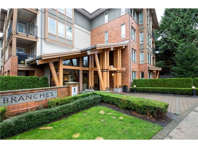 Main Photo: 412 1111 E 27TH Street in North Vancouver: Lynn Valley Condo for sale in "BRANCHES" : MLS®# V1035642