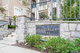 Photo 2: 107 5605 HAMPTON Place in Vancouver: University VW Condo for sale in "The Pemberley" (Vancouver West)  : MLS®# R2555239