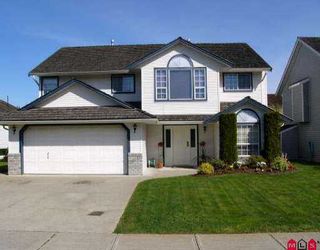 Photo 1: 35453 LETHBRIDGE DR in Abbotsford: Abbotsford East House for sale in "Sandy Hill" : MLS®# F2607439