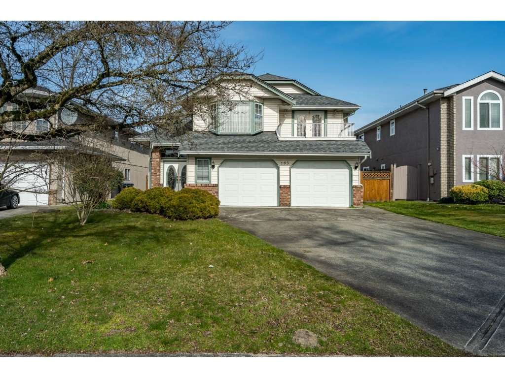 Main Photo: 183 HENDRY Place in New Westminster: Queensborough House for sale : MLS®# R2555096